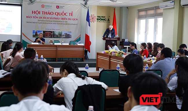 Chuyên gia Pháp bàn về “Bảo tồn di tích và phát triển du lịch” tại Đà Nẵng Chuyên gia Pháp bàn về “Bảo tồn di tích và phát triển du lịch” tại Đà Nẵng