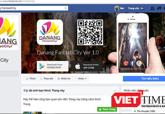 Đà Nẵng: Nâng cấp ứng dụng Danang FantastiCity lên Ver 2.0 cho di động Sở Du lịch TP Đà Nẵng vừa cho biết, ứng dụng “Khám phá du lịch Đà Nẵng trên thiết bị di động”-Danang FantastiCity đã được nâng cấp lên phiên bản Ver 2.0 để phục vụ du khách.