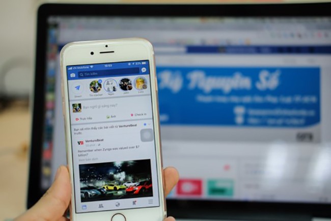2 cách truy cập Facebook khi mạng chậm Ảnh minh hoạ