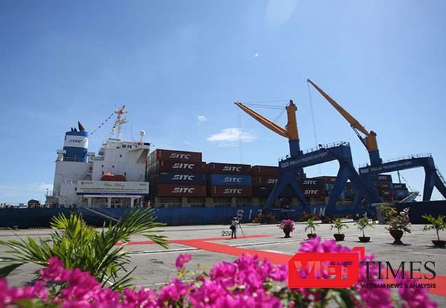 Quảng Nam: Sẽ phát triển cảng Chu Lai thành Trung tâm logistics của miền Trung Sau gần 1 năm thi công, dự án mở rộng Cảng Chu Lai-Khu kinh tế mở Chu Lai (Quảng Nam) đã hoàn thành