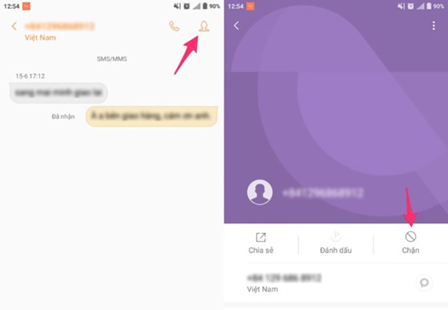Cách chặn tin nhắn và cuộc gọi quấy rối cực nhanh Nếu thường xuyên bị làm phiền bởi những tin nhắn, cuộc gọi mời chào bảo hiểm, quảng cáo nhà đất, bán SIM… người dùng có thể áp dụng một số mẹo sau đây để hạn chế tình trạng trên?
