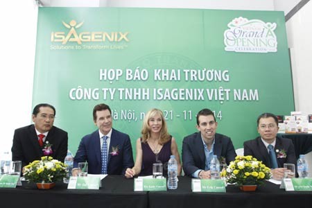 Công ty đa cấp Isagenix Việt Nam có trì hoãn việc thông báo giải thể? Isagenix Việt Nam thông báo giải thể sau gần 2 năm hoạt động tại thị trường Việt Nam