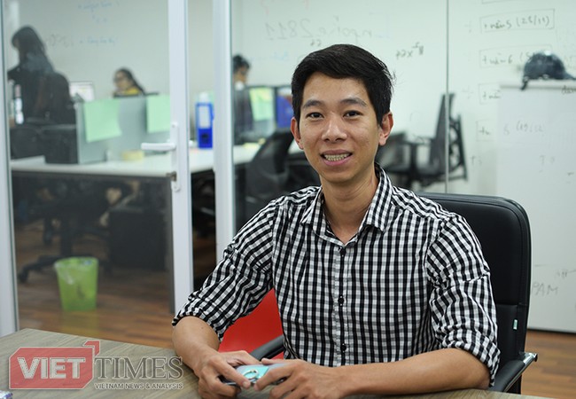 Quán quân Nhân tài Đất Việt 2016: Start-up không thể chỉ dựa vào ý tưởng và nhiệt huyết Anh Lê Công Thành - Trưởng nhóm dự án “Hệ thống phân tích ngữ nghĩa và quản trị tương tác mạng xã hội (SMCC)”
