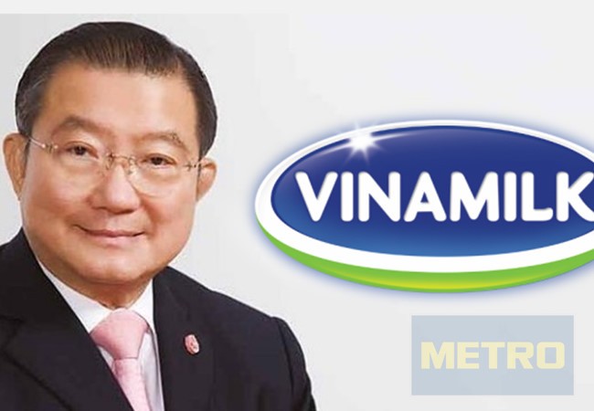 Hai quỹ của tỷ phú Thái Lan đã mua thêm 5,4% vốn điều lệ của Vinamilk Tỷ phú Thái Lan Charoen Sirivadhanabhakdi