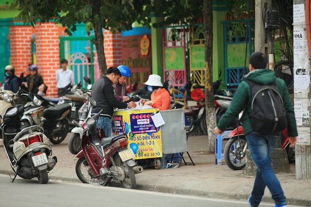 Thương hiệu xổ số Vietlott đang bị sử dụng trái phép nhằm trục lợi Ảnh minh họa - Nguồn: Internet