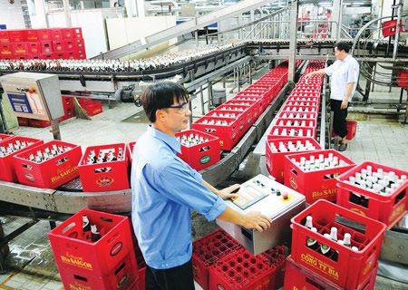 Nguyên nhân kết quả kinh doanh Sabeco biến động mạnh trong quý I/2017 Lợi nhuân Sabeco tăng mạnh trong quý I/2017
