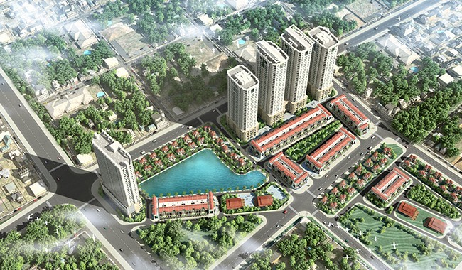 Cương quyết xử lý sai phạm liên quan tại công trình 18 tầng thuộc dự án FLC Garden City Phối cảnh dự án FLC Garden City - Ảnh: FLC