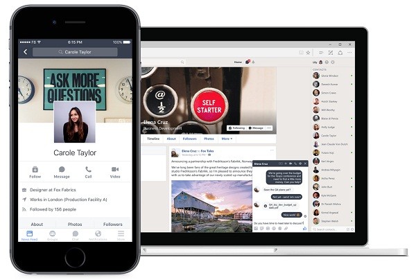 Doanh nghiệp Việt đã có thể trải nghiệm Facebook Workplace Facebook Workplace - Giải pháp hỗ trợ kết nối, truyền thông trong doanh nghiệp.