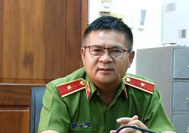 Cảnh báo tình trạng cướp ngân hàng do thua cá độ Thiếu tướng Hồ Sỹ Tiến: "Hai đối tượng gây án tại Huế và Trà Vinh đều có đặc điểm chung là do cá độ bóng đá bị thua nên đi cướp