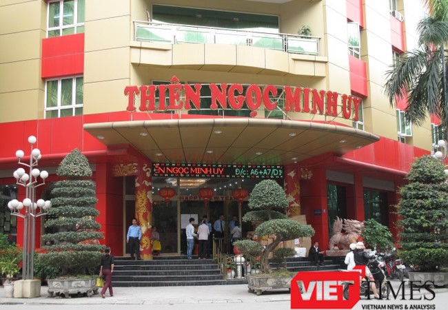 “Khai tử” đa cấp Thiên Ngọc Minh Uy: Thanh tra hoạt động Công ty Nhã Khắc Lâm Đa cấp Thiên Ngọc Minh Uy "biến tướng" thành đa cấp Nhã Khắc Lâm?