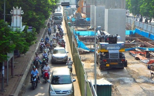 Quyết định thanh tra dự án Metro hơn tỷ đô tại Hà Nội Nhiều hộ dân có đơn thư khiếu nại cho rằng thiết kế các ga ngầm của dự án không hợp lý, dẫn đến phải thu hồi nhà ở của nhiều hộ dân.