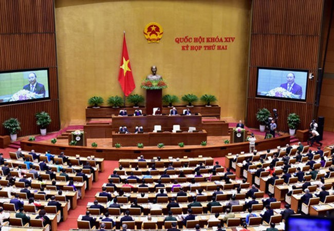 Khai mạc Kỳ họp thứ 3, Quốc hội khóa XIV Ảnh minh họa - Nguồn: VGP