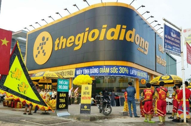 TGDĐ cán mốc 20.000 tỷ đồng doanh thu sau 4 tháng đầu năm Trong 4 tháng đầu năm 2017, TGDĐ ghi nhận 20.729 tỷ đồng doanh thu
