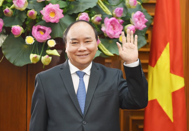 Thủ tướng Nguyễn Xuân Phúc thăm chính thức Hoa Kỳ từ 29/5 đến 31/5 Thủ tướng Nguyễn Xuân Phúc lên đường thăm chính thức Hoa Kỳ theo lời mời của Tổng thống Donald Trump. - Ảnh: VGP/Quang Hiếu
