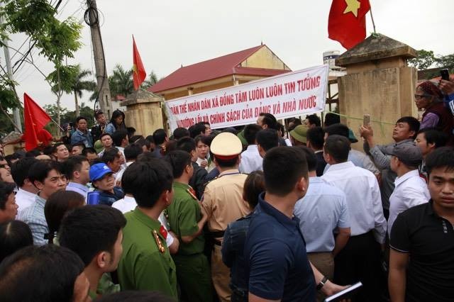 Khởi tố hình sự vụ bắt giữ 38 người ở Đồng Tâm Ảnh minh họa