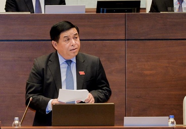Đại biểu chất vấn “cụ thể và nhẹ nhàng” với Bộ trưởng Nguyễn Chí Dũng Bộ trưởng Bộ KH&ĐT Nguyễn Chí Dũng - Ảnh: VGP