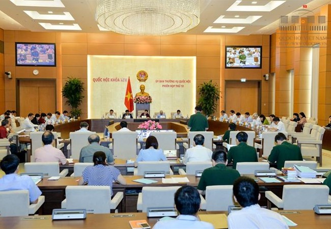 Phiên họp thứ 13 của UBTVQH khóa XIV sẽ kéo dài 7 ngày, thảo luận nhiều vấn đề quan trọng Khai mạc Phiên họp thứ 13 của Ủy ban thường vụ Quốc hội khóa XIV
