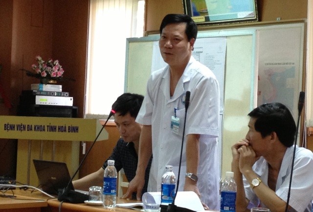 Hòa Bình: Sở Y tế sửa quyết định cách chức Giám đốc bênh viện Đa khoa Ông Trương Quý Dương - Ảnh: Infonet