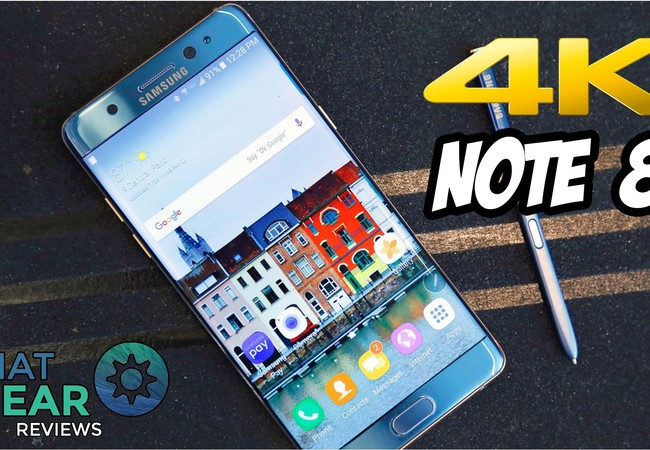 Samsung sẽ trình làng Galaxy Note 8 vào năm tới (video) Samsung sẽ không từ bỏ dòng phablet Galaxy Note và sẽ ra Note 8 trong năm tới. Ảnh minh họa