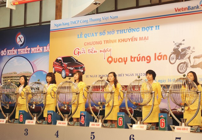 Đấu Vietlott, xổ số kiến thiết nâng giải đặc biệt lên 2 tỷ đồng Ảnh minh họa. Nguồn Internet