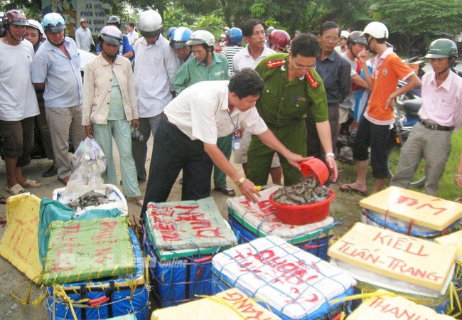 Bảo đảm an toàn thực phẩm dịp Tết Ảnh minh họa. Nguồn Internet
