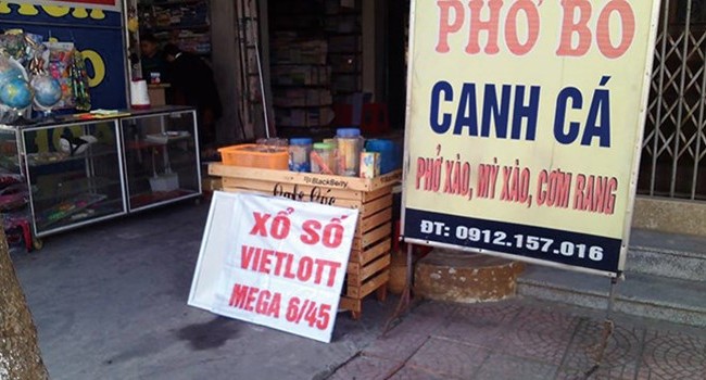 Chưa đăng ký, bán xổ số Vietlott sẽ bị xử lý như bán số đề Ảnh minh họa. Nguồn Internet