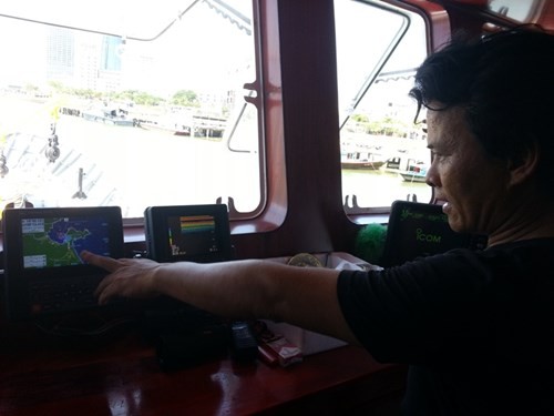 Bộ TT&TT ban hành thông tư mới về vô tuyến điện hàng hải Ảnh minh họa. Nguồn Internet