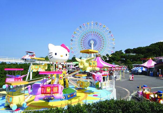 Hà Nội sẽ xây khu vui chơi giải trí Hello Kitty tại quận Tây Hồ Ảnh minh họa. Nguồn Internet