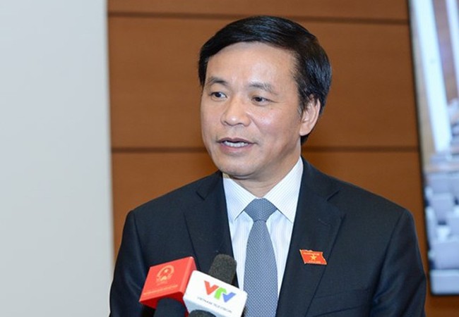 Ông Võ Kim Cự có thể bị bãi nhiệm tư cách đại biểu Quốc hội Tổng Thư ký Quốc hội Nguyễn Hạnh Phúc