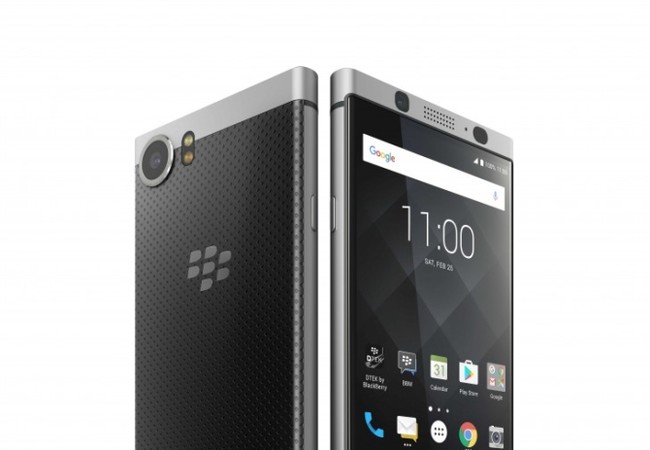 BlackBerry KeyOne trình làng: “Hồn” TCL, “da” BlackBerry, giá 12,5 triệu đồng BlackBerry KeyOne