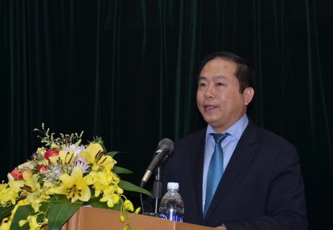 Vụ trưởng Vụ Quản lý doanh nghiệp làm Chủ tịch Tổng công ty Đường sắt Ông Vũ Anh Minh, tân Chủ tịch Hội đồng thành viên Tổng công ty Đường sắt VN