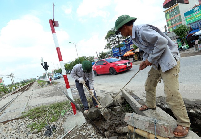 Dự án xây dựng 133 đường ngang đường sắt: kỷ luật nhiều cá nhân, tập thể Ảnh minh họa. Nguồn Internet