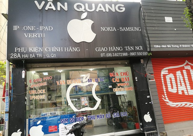 Apple mạnh tay tại Việt Nam, “người khóc, kẻ cười“ Ảnh minh họa. Nguồn Internet