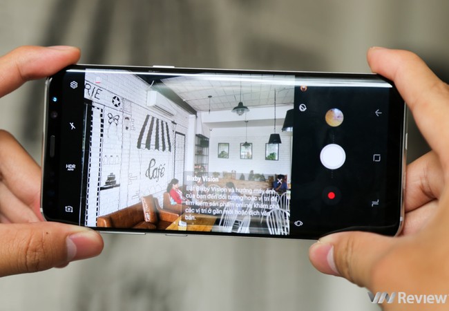 Samsung Galaxy S8 có hai bản cảm biến camera khác nhau Ảnh minh họa