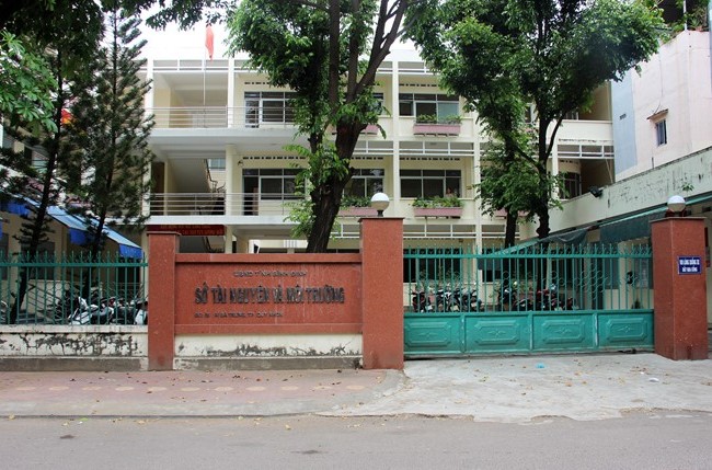 Phó Thủ tướng yêu cầu kiểm tra thông tin “1 Sở có 6 Phó Giám đốc” Trụ sở Sở Tài nguyên và Môi trường tỉnh Bình Định