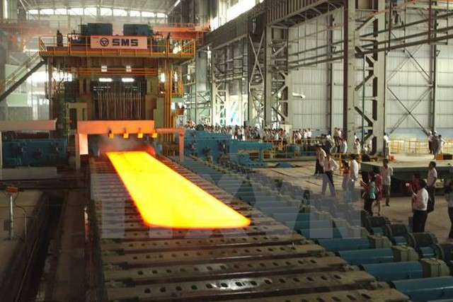 Thủ tướng yêu cầu tạm dừng dự án thép Cà Ná Ảnh minh hoạ.
