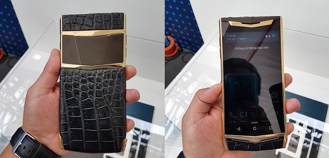 Viettel Luxury Phone: Điện thoại siêu bảo mật nghìn đô của người Việt Hình ảnh của Viettel Luxury Phone