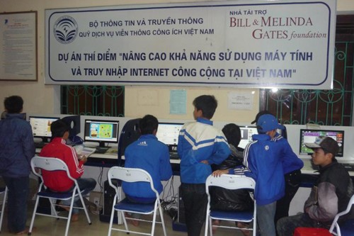 Bộ TT&TT hỗ trợ thiết lập 500 điểm cung cấp dịch vụ truy nhập Internet Ảnh minh họa. Nguồn Internet