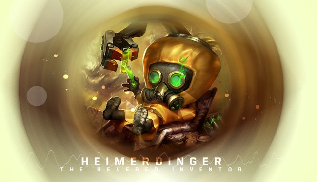 Hot boy dễ thương Heimerdinger sẽ được Riot Games 'phẫu thuật thẩm mỹ lại' Hot boy dễ thương Heimerdinger sẽ được Riot Games 'phẫu thuật thẩm mỹ lại'