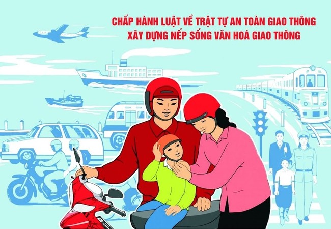 Bộ TT&TT tăng cường hoạt động tuyên truyền an toàn giao thông năm 2017 Ảnh minh họa.