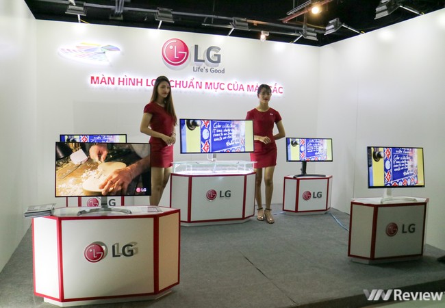 Cận cảnh dòng màn hình cho dân thiết kế, chuẩn màu sắc của LG tại Việt Nam Ảnh minh họa