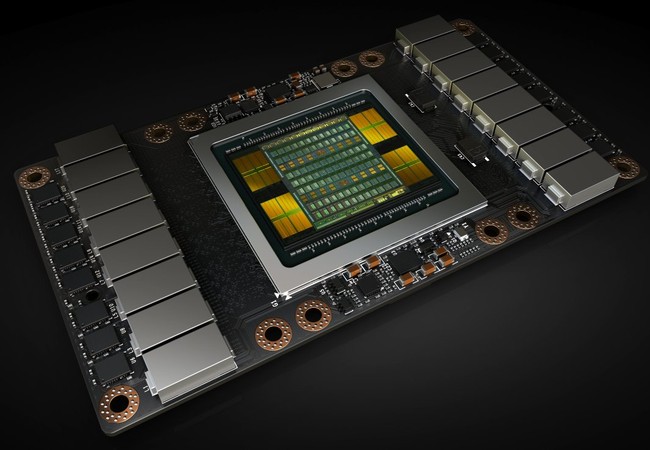 NVIDIA GV100: siêu chip đồ hoạ Volta 12 nm cho AI, 21,1 tỷ transistor, giá 3,4 tỷ đồng NVIDIA GV100: siêu chip đồ hoạ Volta 12 nm cho AI, 21,1 tỷ transistor, giá 3,4 tỷ đồng
