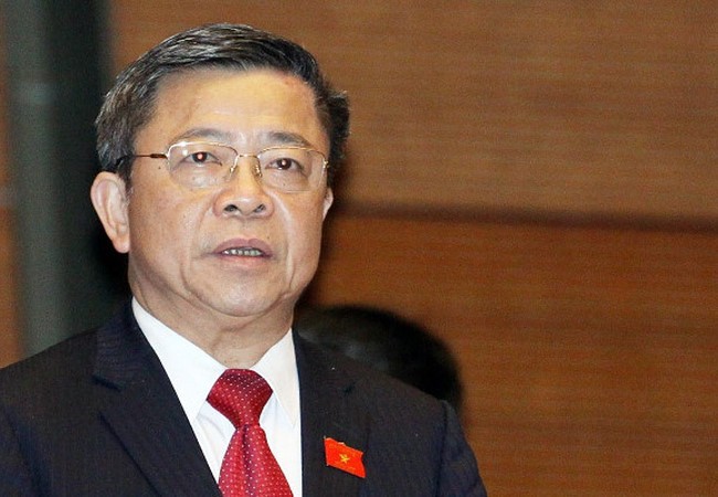 Cho ông Võ Kim Cự thôi đại biểu Quốc hội Ông Võ Kim Cự. Nguồn: Internet