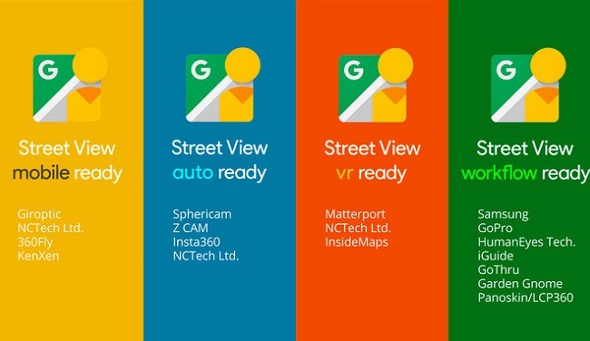 Google công bố chế độ Street View mới, tích hợp 20 camera 360 độ Ảnh minh họa