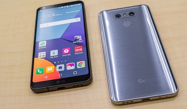 Những vấn đề thường gặp ở LG G6 và cách giải quyết LG G6