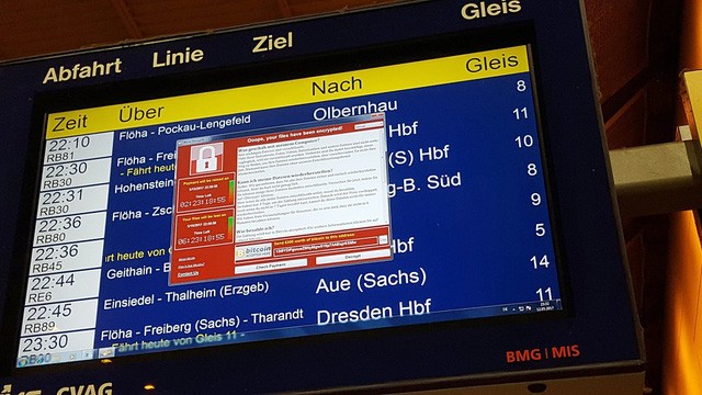 WannaCry bùng phát tại Việt Nam nhờ Ảnh minh họa