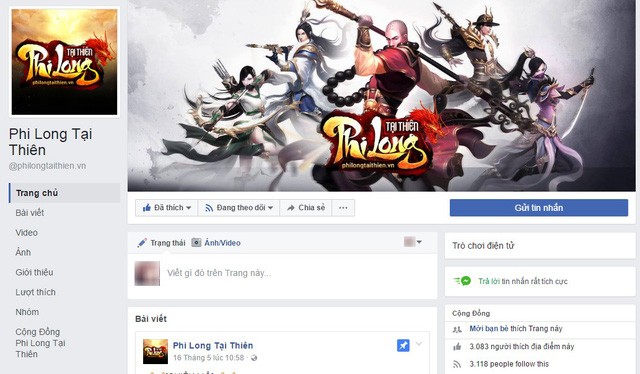 Phi Long Tại Thiên – Game kiếm hiệp được “đặt hàng riêng” cho game thủ Việt Nam sắp ra mắt Phi Long Tại Thiên – Game kiếm hiệp được “đặt hàng riêng” cho game thủ Việt Nam sắp ra mắt