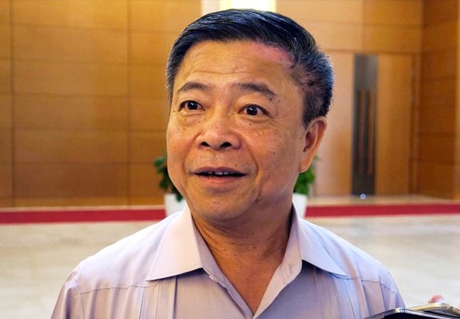 Ông Võ Kim Cự thôi đại biểu vì lý do sức khoẻ