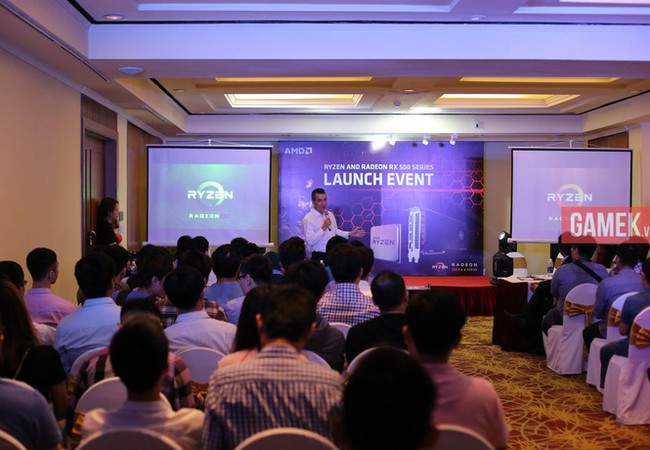 AMD chính thức ra mắt CPU Ryzen, VGA Radeon RX 500 tại Việt Nam AMD chính thức ra mắt CPU Ryzen, VGA Radeon RX 500 tại Việt Nam: Giá tốt, hiệu năng cao, rất đáng mua