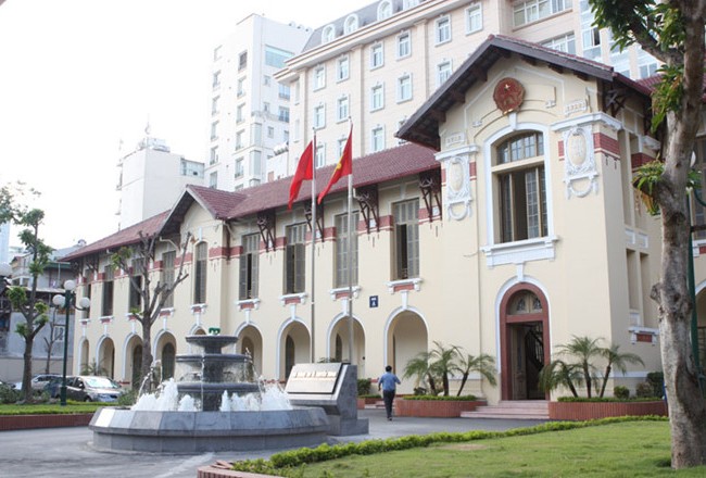 Bộ TT&TT có quy chế làm việc mới Trụ sở Bộ Thông tin và Truyền thông.